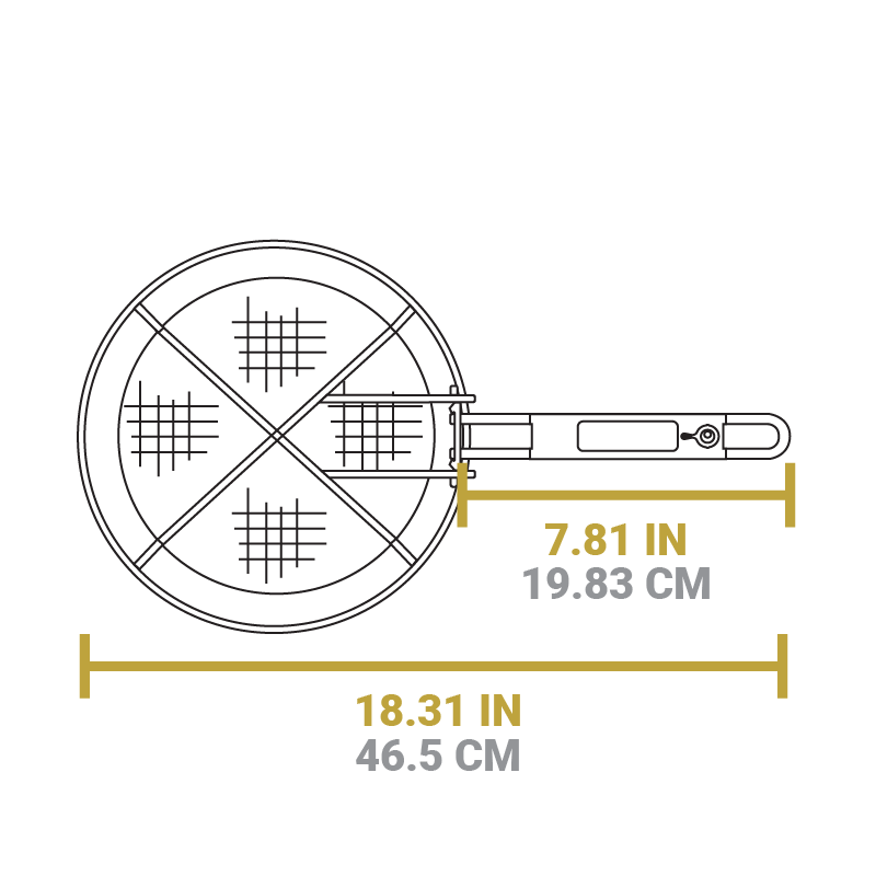 Seasoned Cast Iron Dutch Oven Frying Set - Image 14