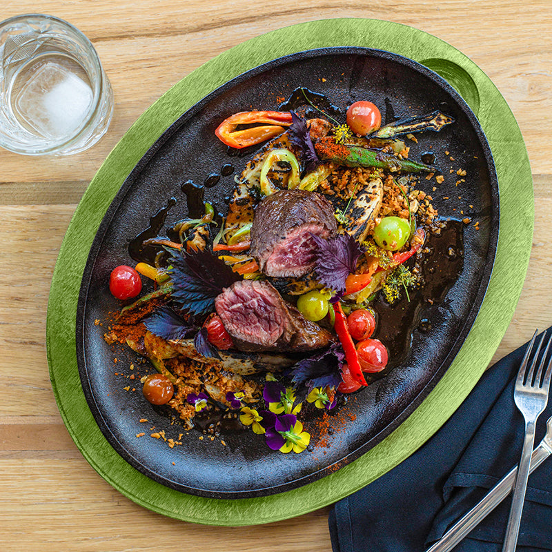 Color Oval Wood Underliners - Image 17