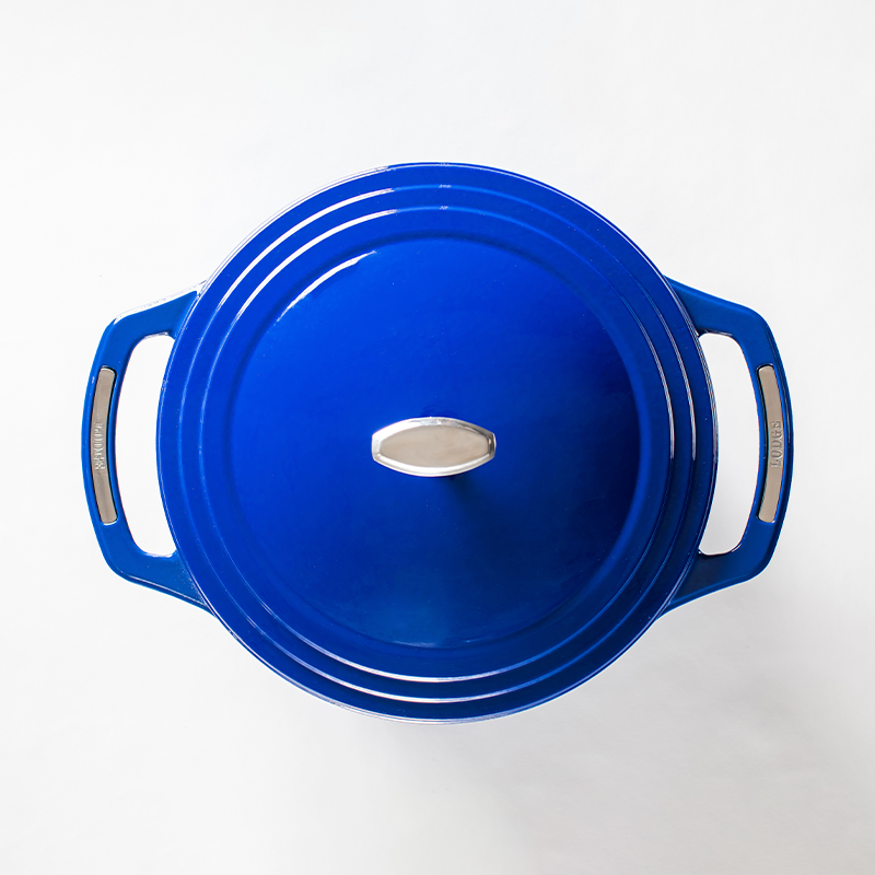 USA Enamel? Cast Iron Dutch Oven - Image 37
