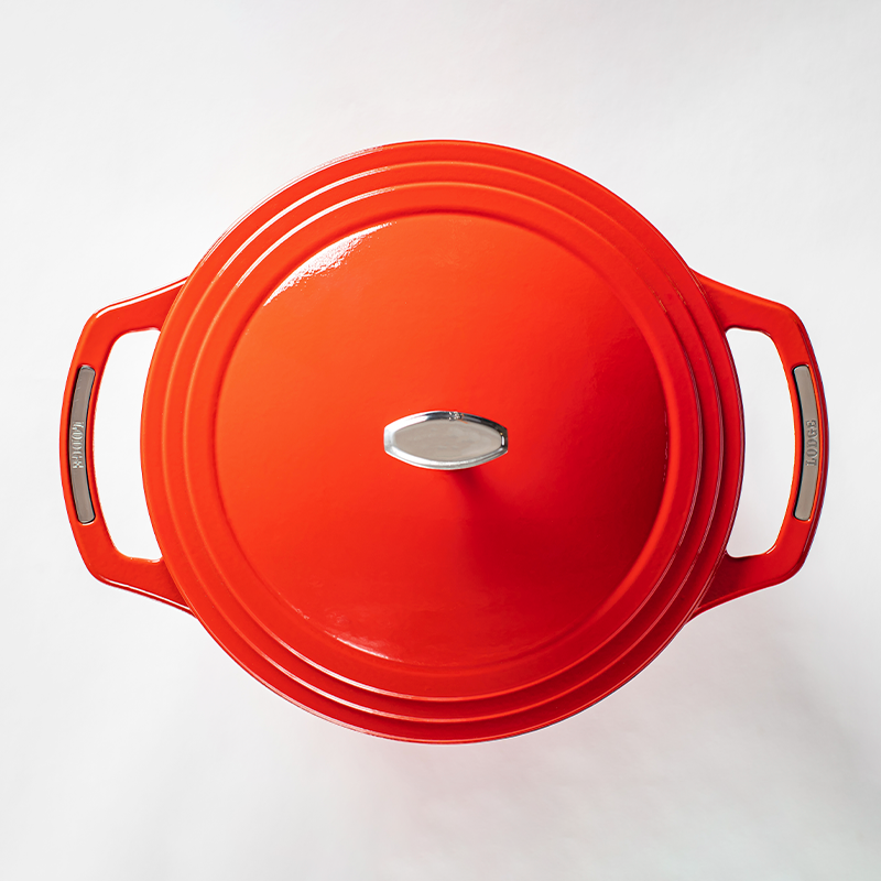 USA Enamel? Cast Iron Dutch Oven - Image 48