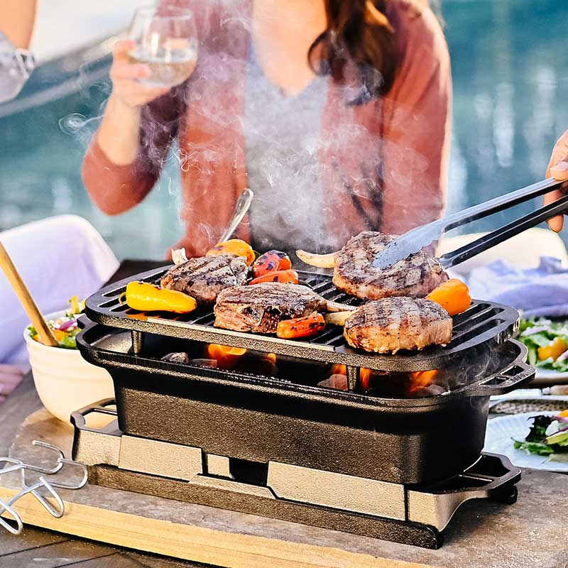 Sportsman's Pro Cast Iron Grill? - Image 4