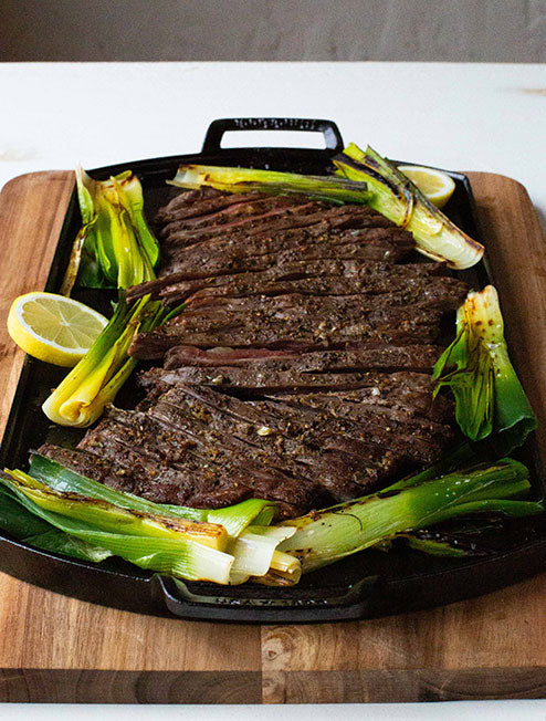 Blacklock Lightweight Cast Iron Double Burner Griddle - Image 4