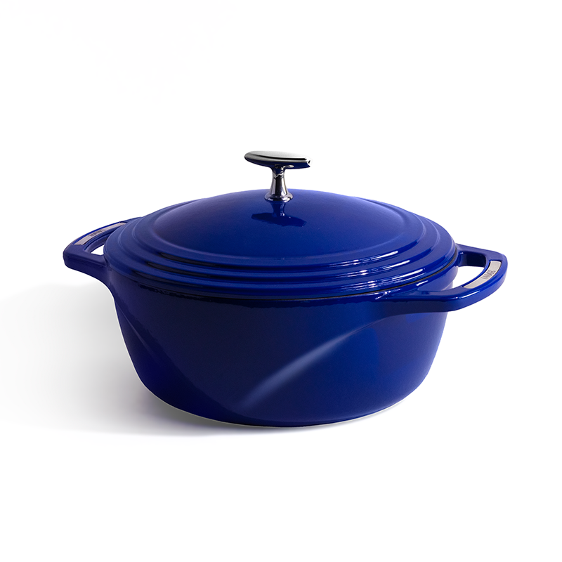 USA Enamel? Cast Iron Dutch Oven - Image 113