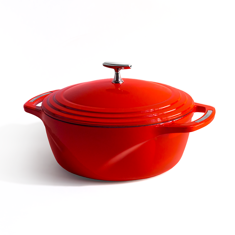 USA Enamel? Cast Iron Dutch Oven - Image 110