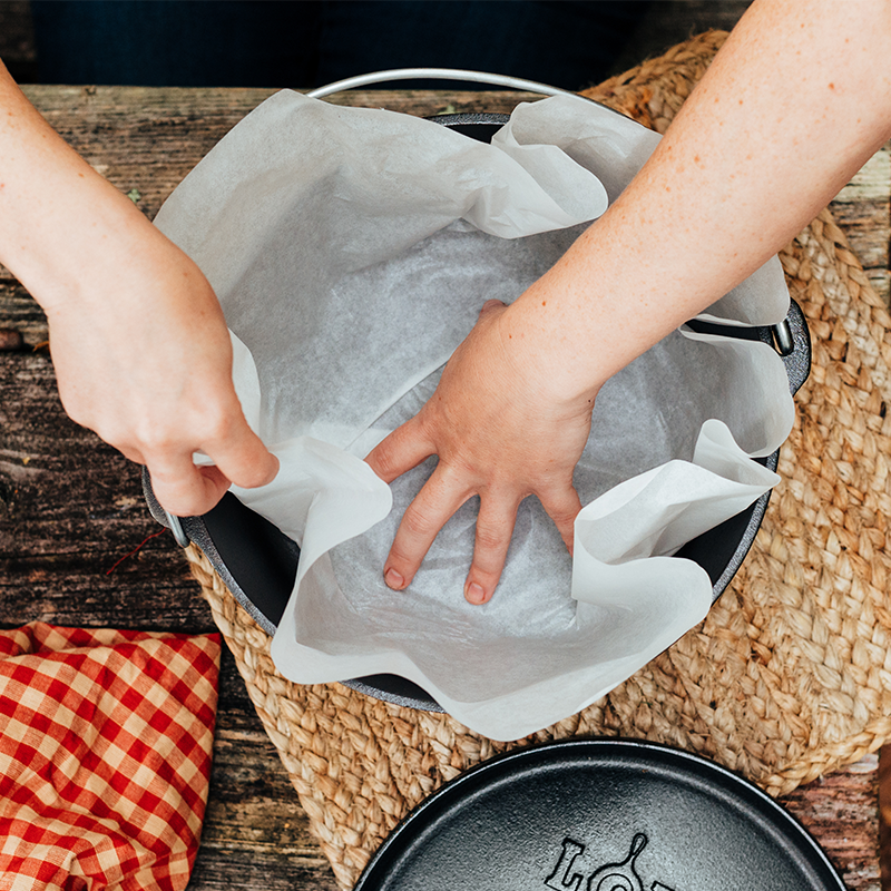 Parchment Dutch Oven Liners - Image 4