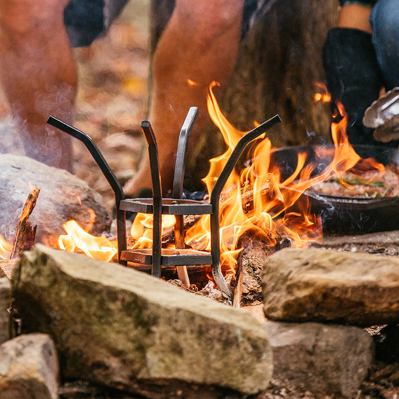 Fire & Cook Stand - Image 5