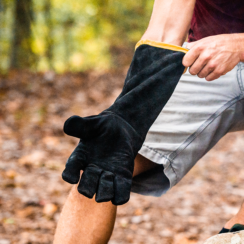 Leather Gloves - Image 3
