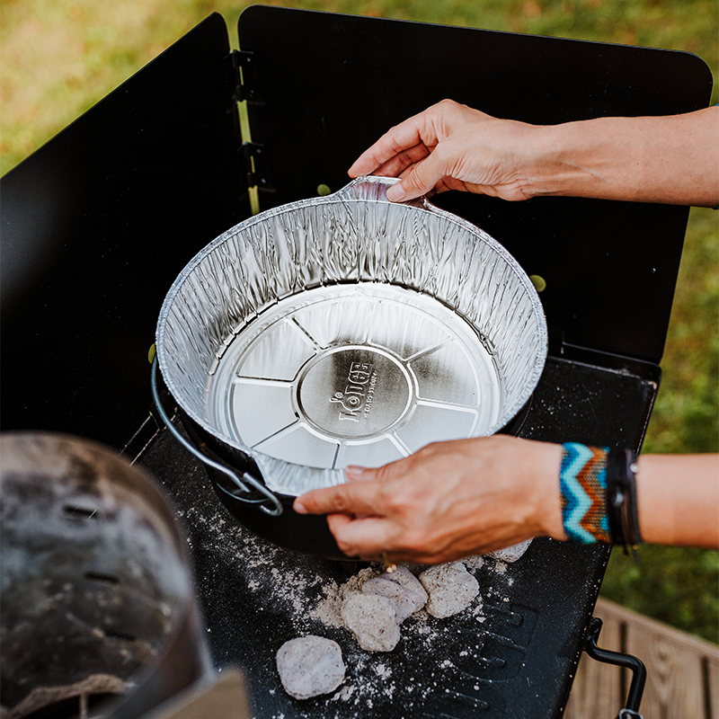 Foil Dutch Oven Liner - Image 7