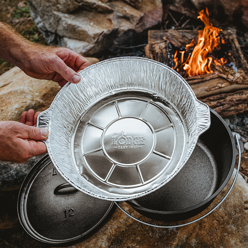 Foil Dutch Oven Liner - Image 8