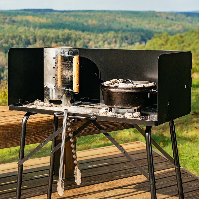 Outdoor Cooking Table - Image 2