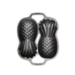 Seasoned Cast Iron Pineapple Pan