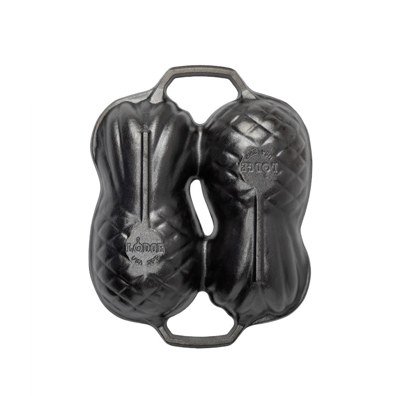 Seasoned Cast Iron Pineapple Pan - Image 2