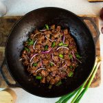 14 Inch Seasoned Cast Iron Wok