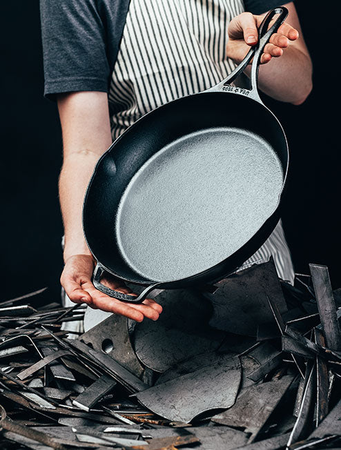 Blacklock Lightweight Skillet - Image 18