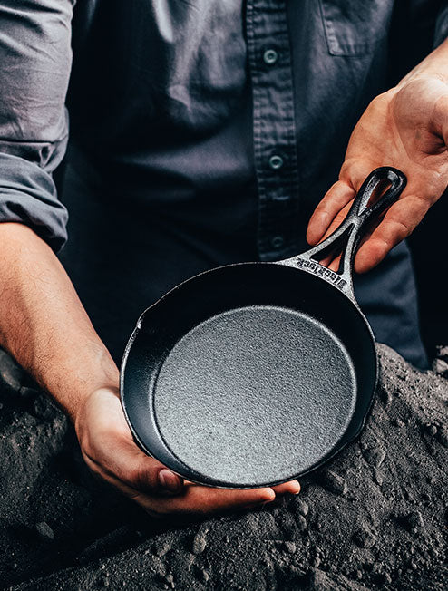 Blacklock Lightweight Skillet - Image 4