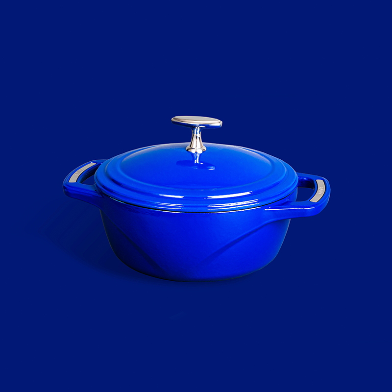 USA Enamel? Cast Iron Dutch Oven - Image 86