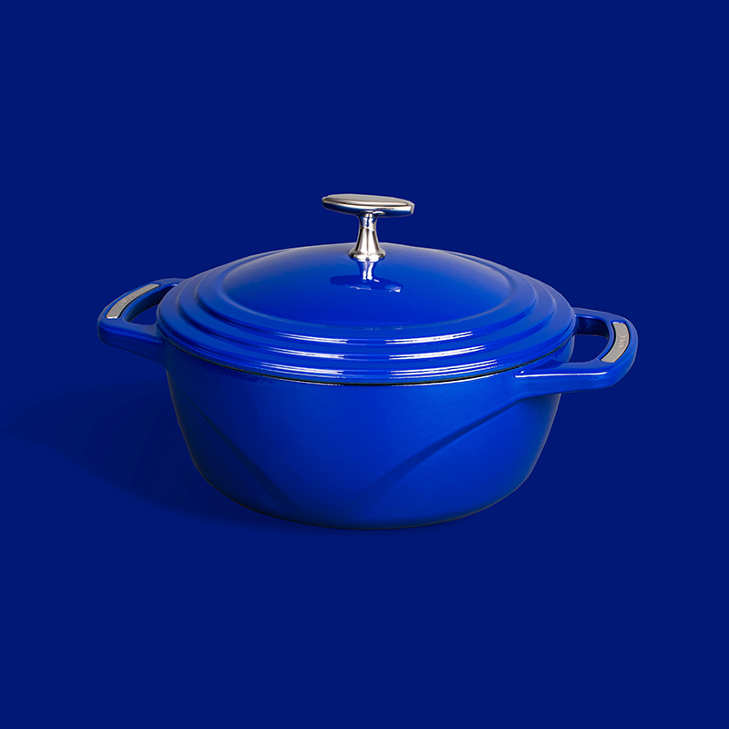 USA Enamel? Cast Iron Dutch Oven - Image 31