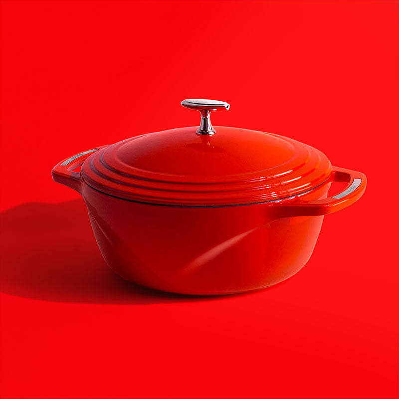 USA Enamel? Cast Iron Dutch Oven - Image 33