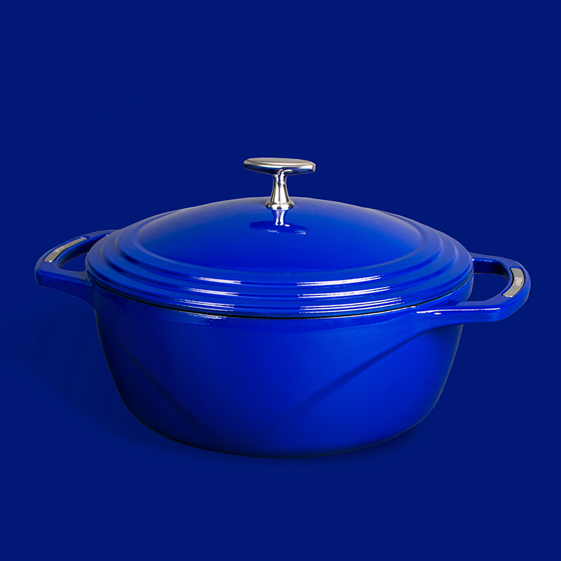 USA Enamel? Cast Iron Dutch Oven - Image 34