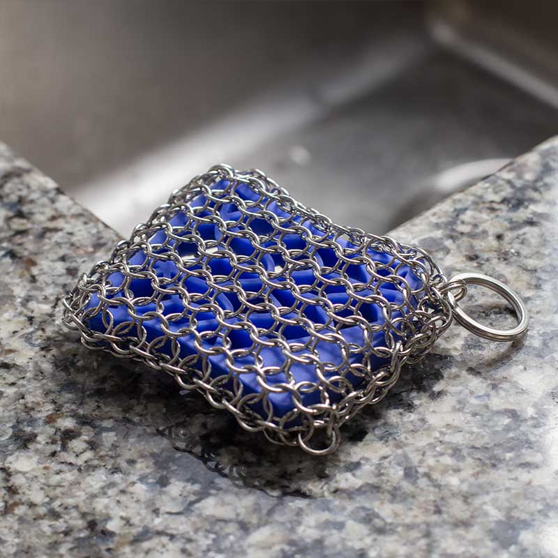 Chainmail Scrubbing Pad - Image 6
