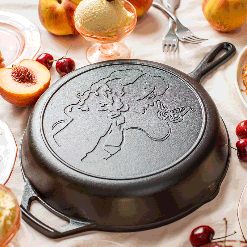 10.25 Inch I Will Always Love You Dolly Parton Skillet - Image 6