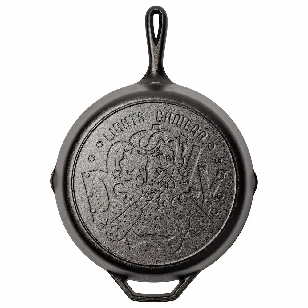 12 Inch Dolly Parton Skillet. Lights. Camera. Dolly - Image 2