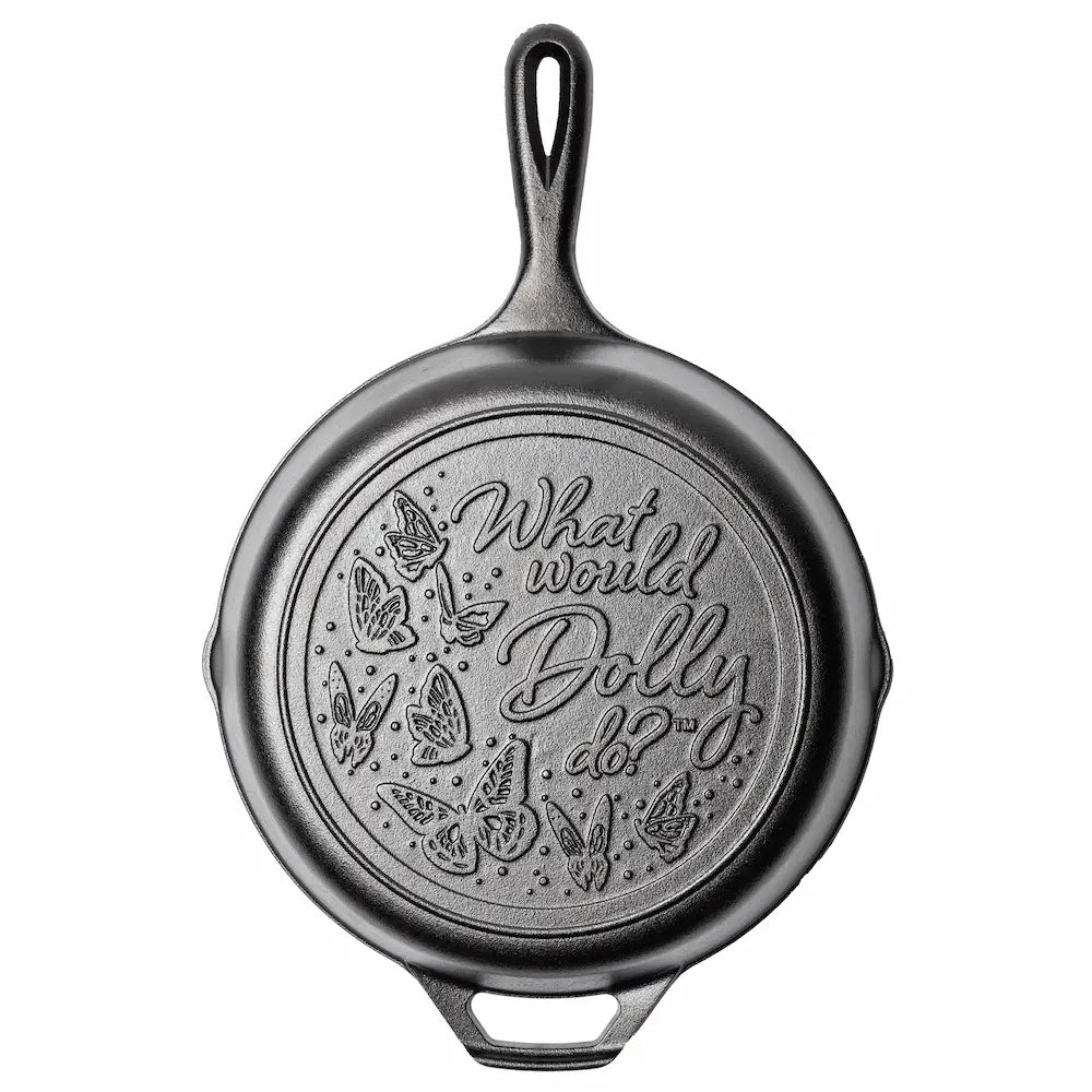 10.25 Inch Dolly Parton Skillet. What Would Dolly Do? - Image 2