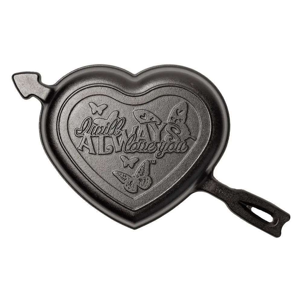 Dolly Parton Heart Skillet. I Will Always Love You - Image 2