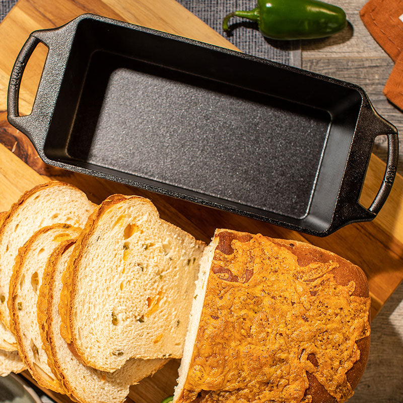 Seasoned Cast Iron Large Loaf Pan - Image 4