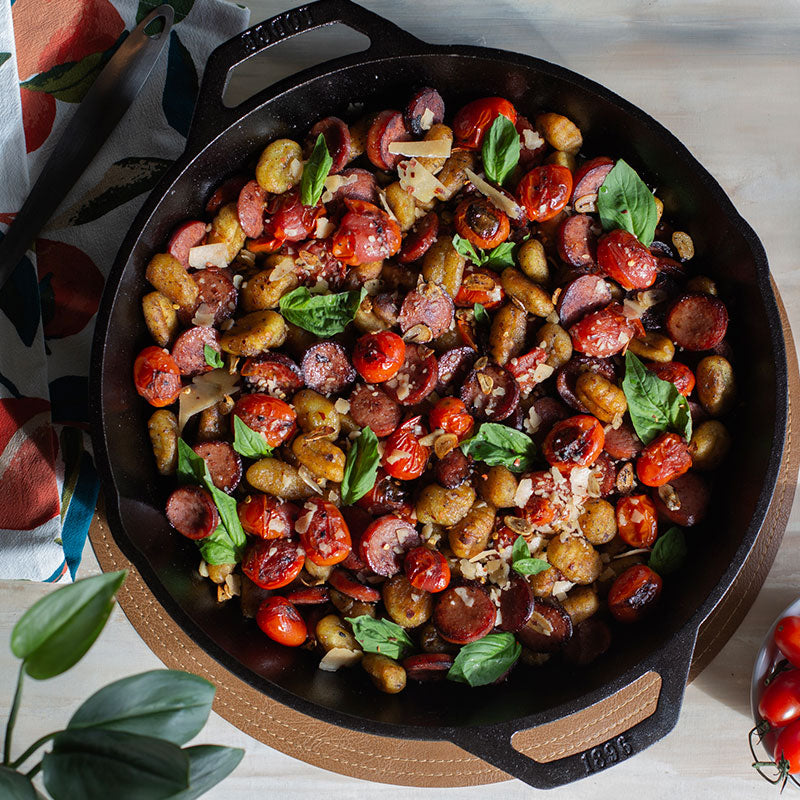 Cast Iron Dual-Handle Pan - Image 16