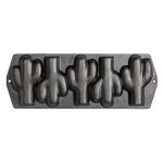 Seasoned Cast Iron Cactus Pan