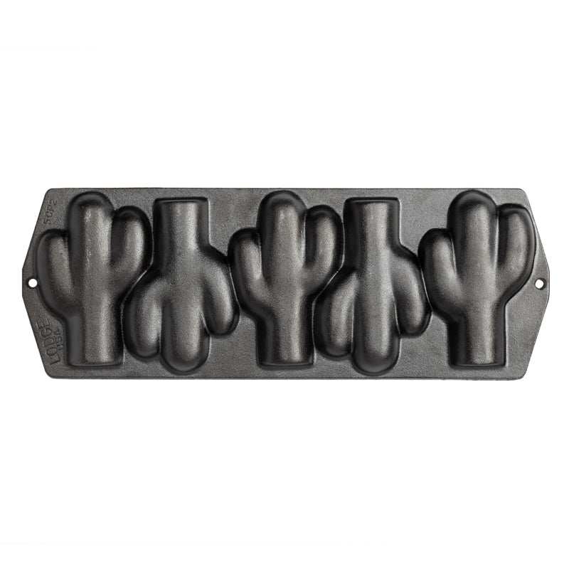 Seasoned Cast Iron Cactus Pan