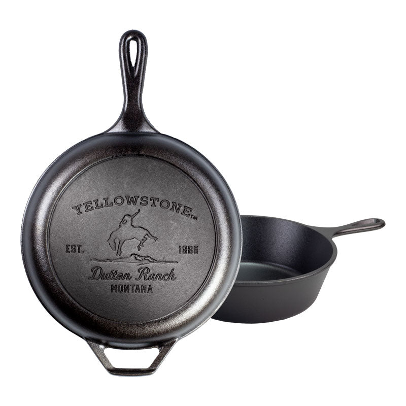 Yellowstone? Seasoned Cast Iron Bucking Bronco Combo Cooker - Image 2