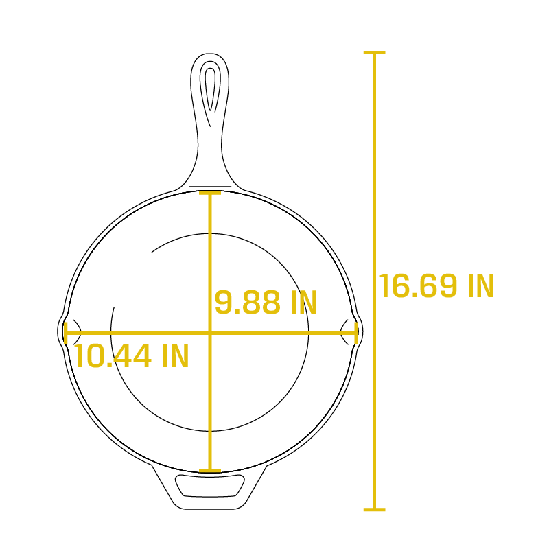 Chef Collection Skillets - Image 9