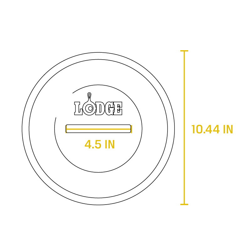 Cast Iron Lid - Image 20