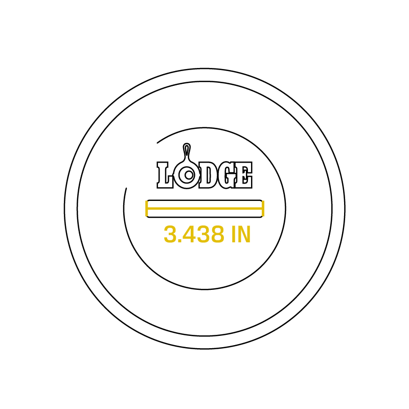 Cast Iron Lid - Image 17