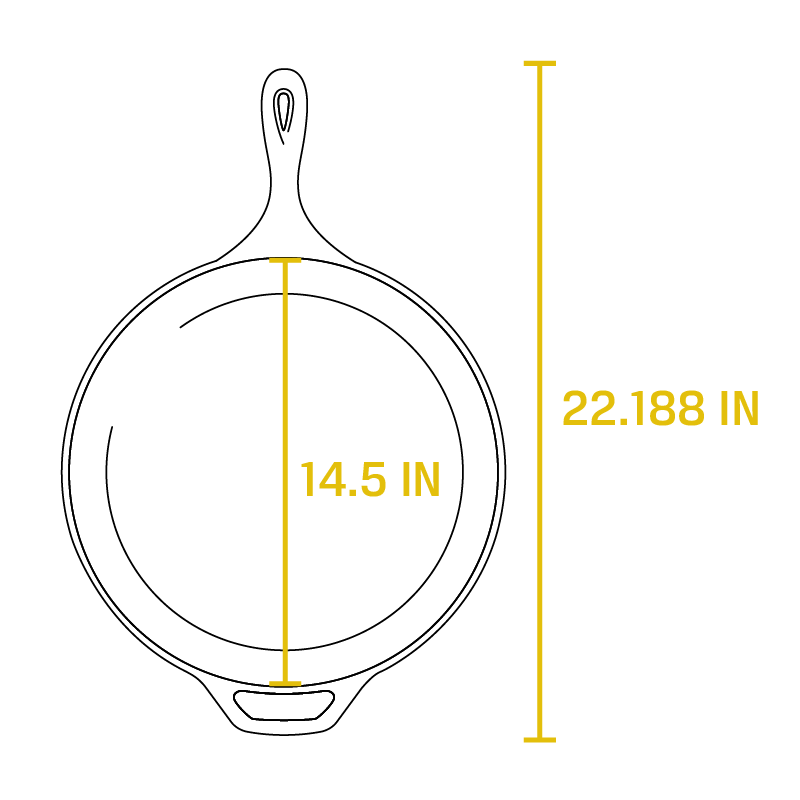 Classic Cast Iron Skillets - Image 46