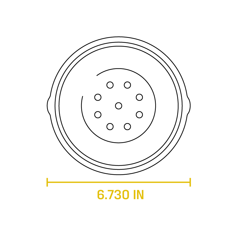 Cast Iron Lid - Image 15