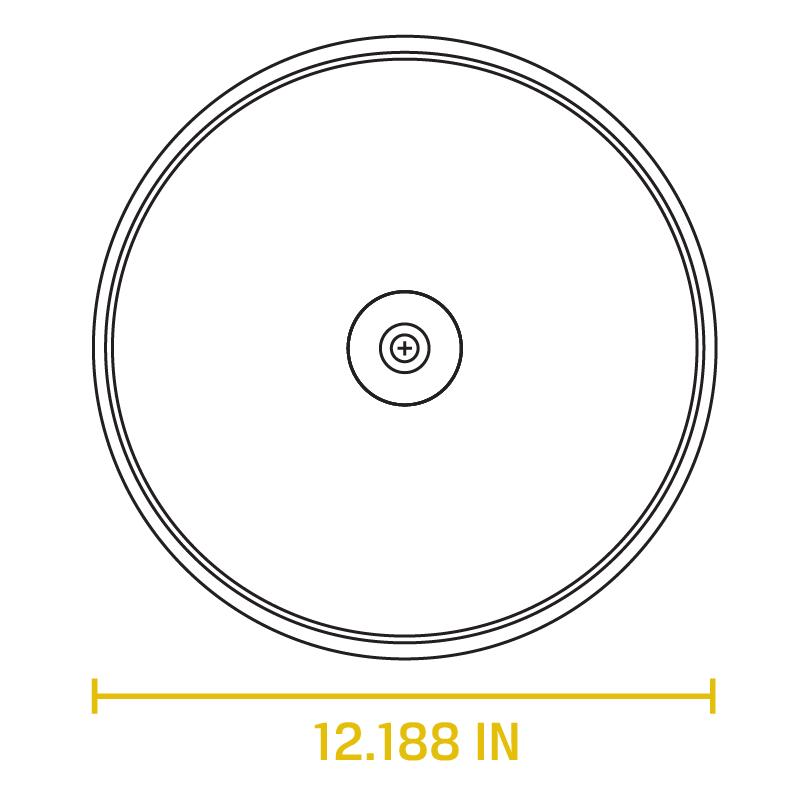 Round Glass Lid - Image 5