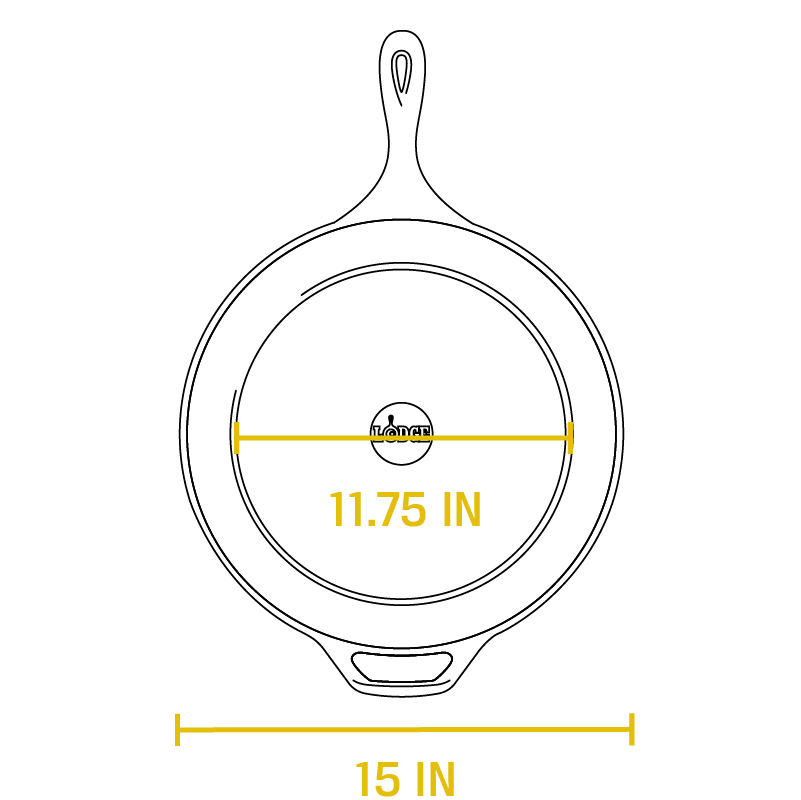 Classic Cast Iron Skillets - Image 11