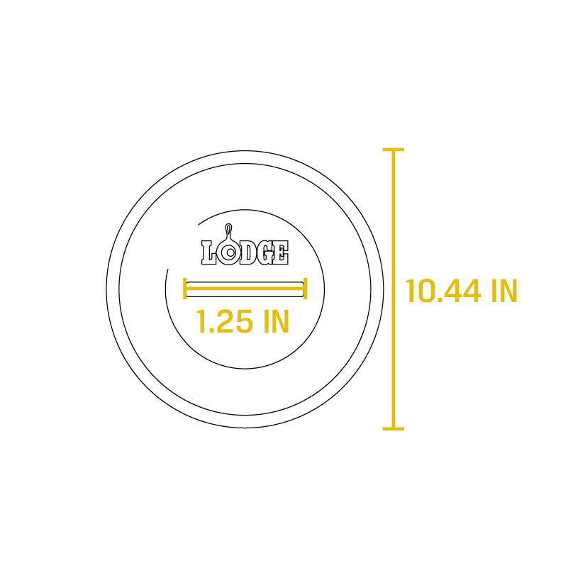 Cast Iron Covered Deep Skillet - Image 13