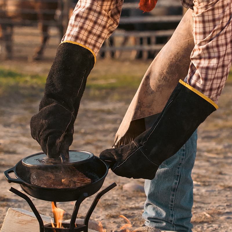 Leather Gloves - Image 4