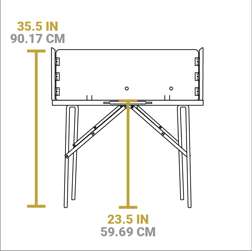 Outdoor Cooking Table - Image 4