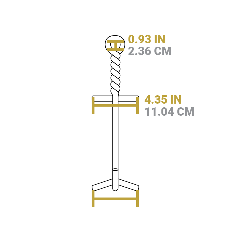 Camp Dutch Oven Lid Lifter - Image 4