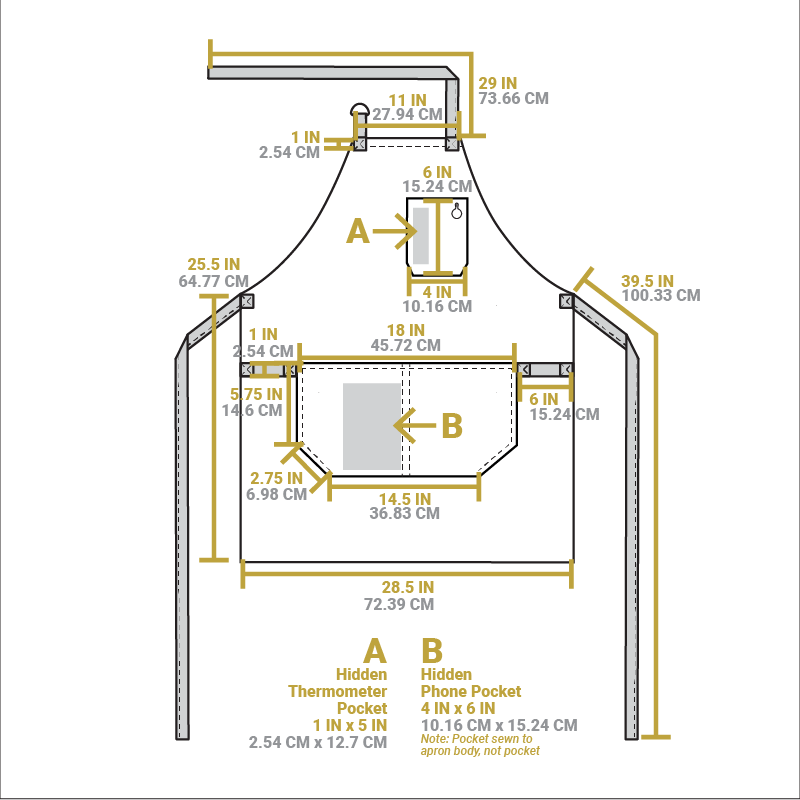 Lodge Heavy Duty Apron - Image 5