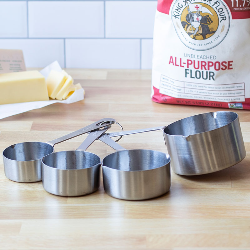 Stainless Steel Measuring Cups - Image 3