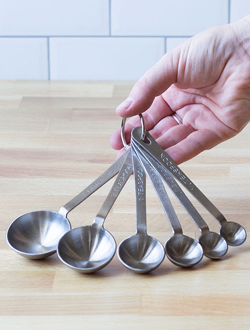 Stainless Steel Measuring Spoons - Image 5
