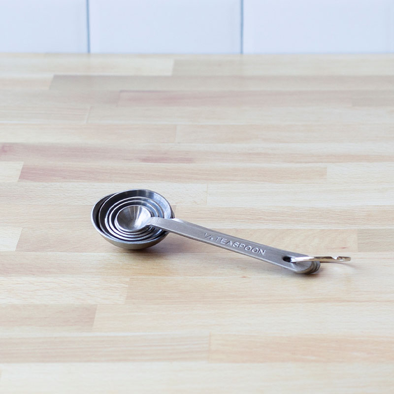 Stainless Steel Measuring Spoons - Image 4