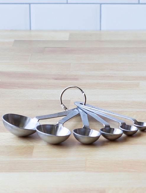 Stainless Steel Measuring Spoons - Image 3