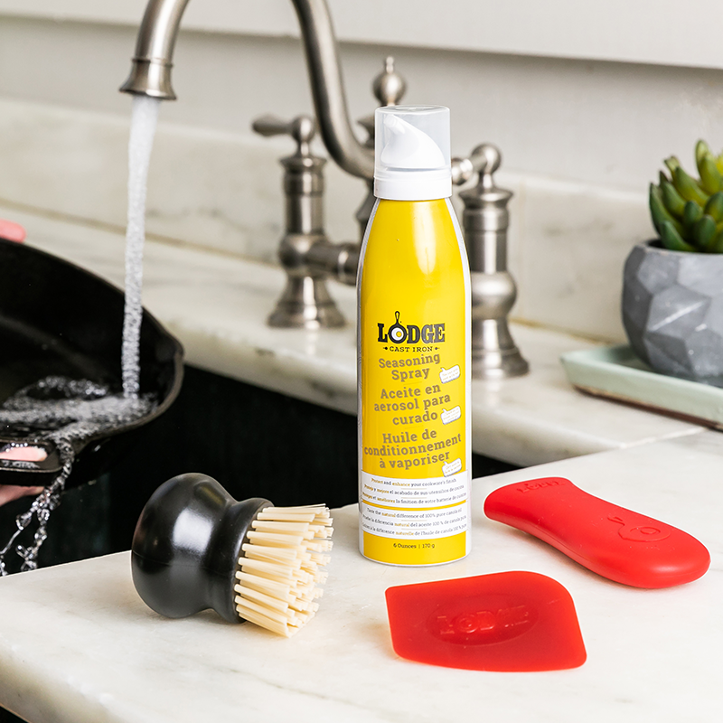 Seasoned Cast Iron Care Kit - Image 2